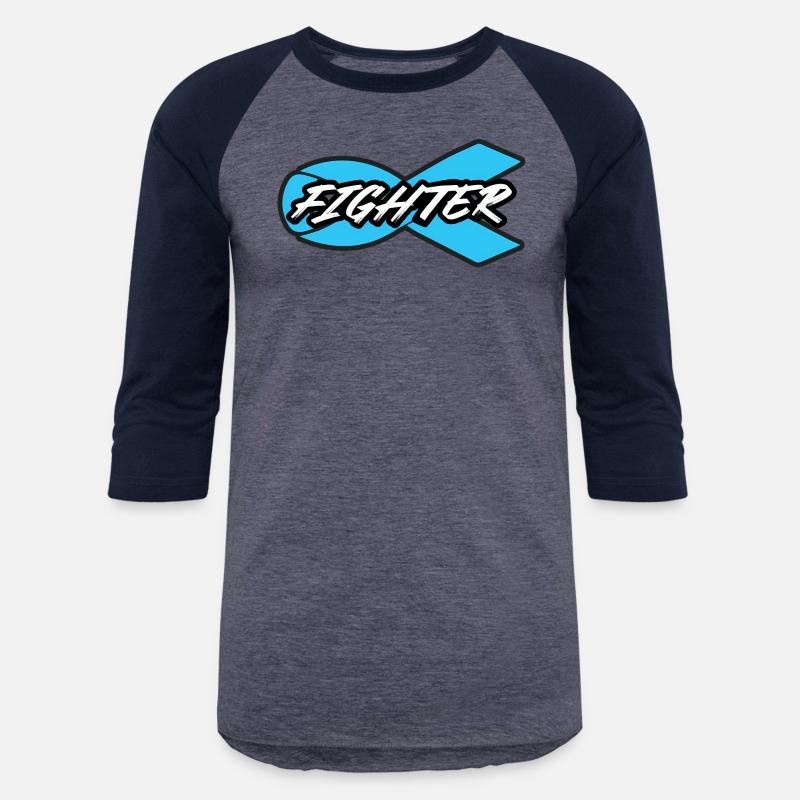 Fighter Prostate Brush Fuck Cancer Blue Ribbon Awa