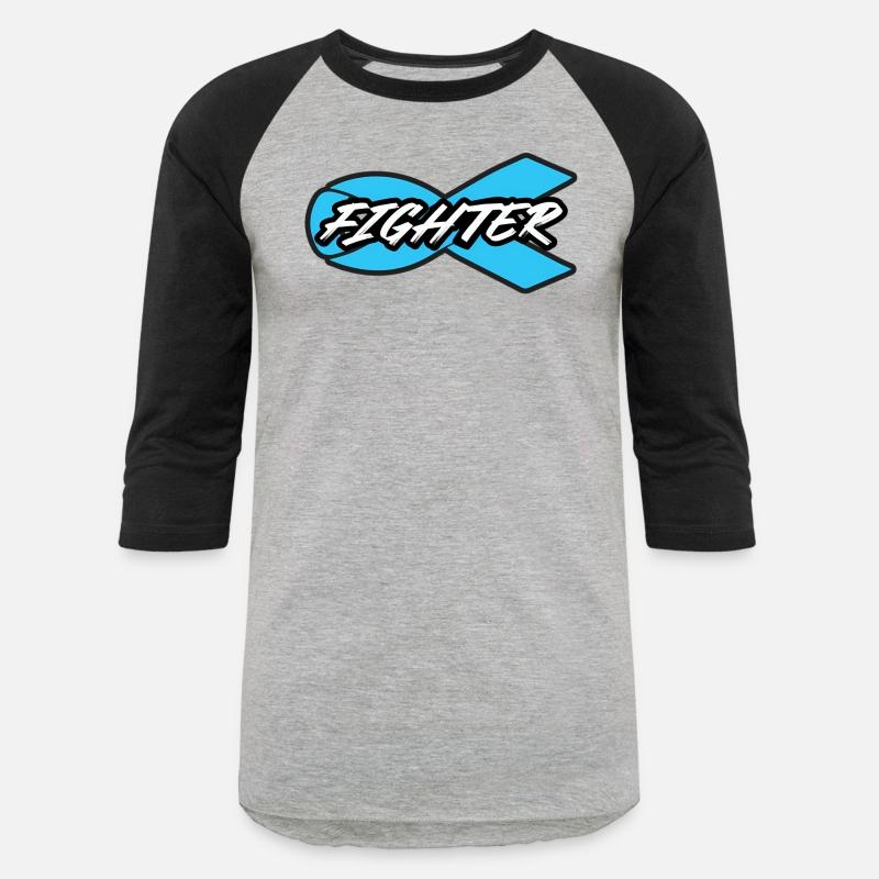 Fighter Prostate Brush Fuck Cancer Blue Ribbon Awa