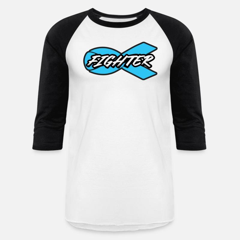 Fighter Prostate Brush Fuck Cancer Blue Ribbon Awa