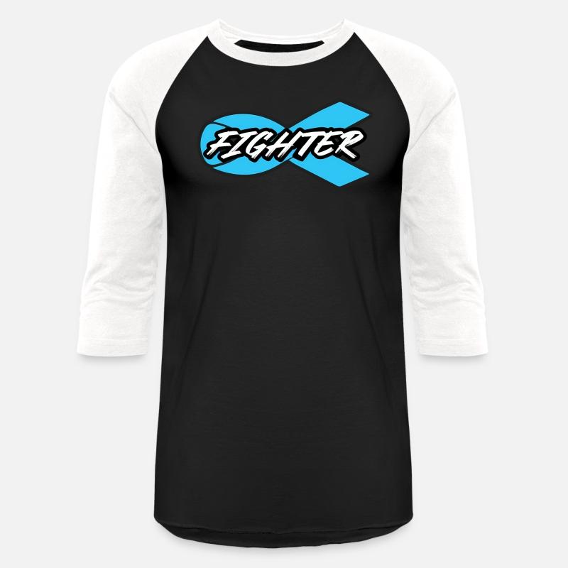 Fighter Prostate Brush Fuck Cancer Blue Ribbon Awa