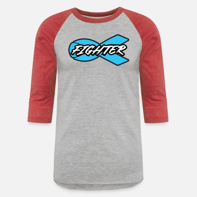 Fighter Prostate Brush Fuck Cancer Blue Ribbon Awa