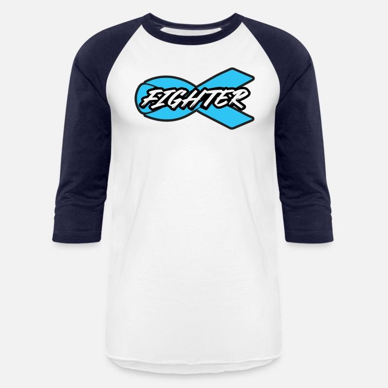 Fighter Prostate Brush Fuck Cancer Blue Ribbon Awa