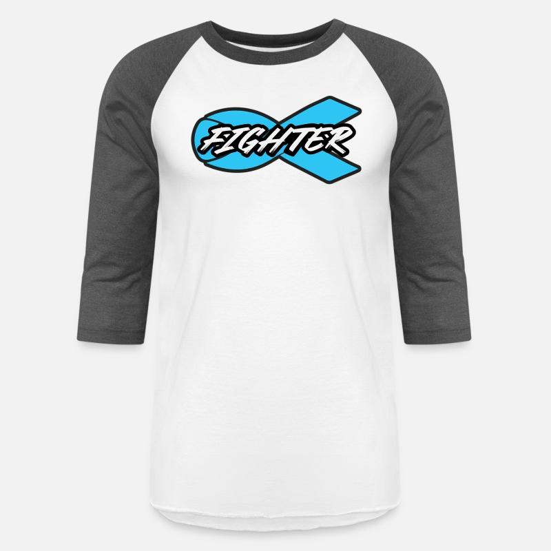 Fighter Prostate Brush Fuck Cancer Blue Ribbon Awa