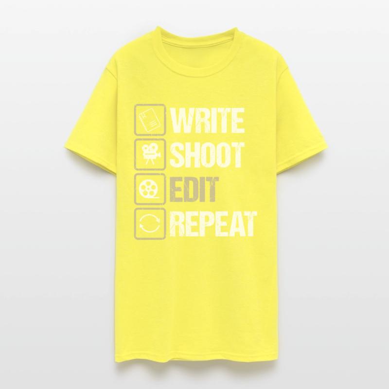 Filmmaker Movie Maker Cameraman.Photo Enthusiast