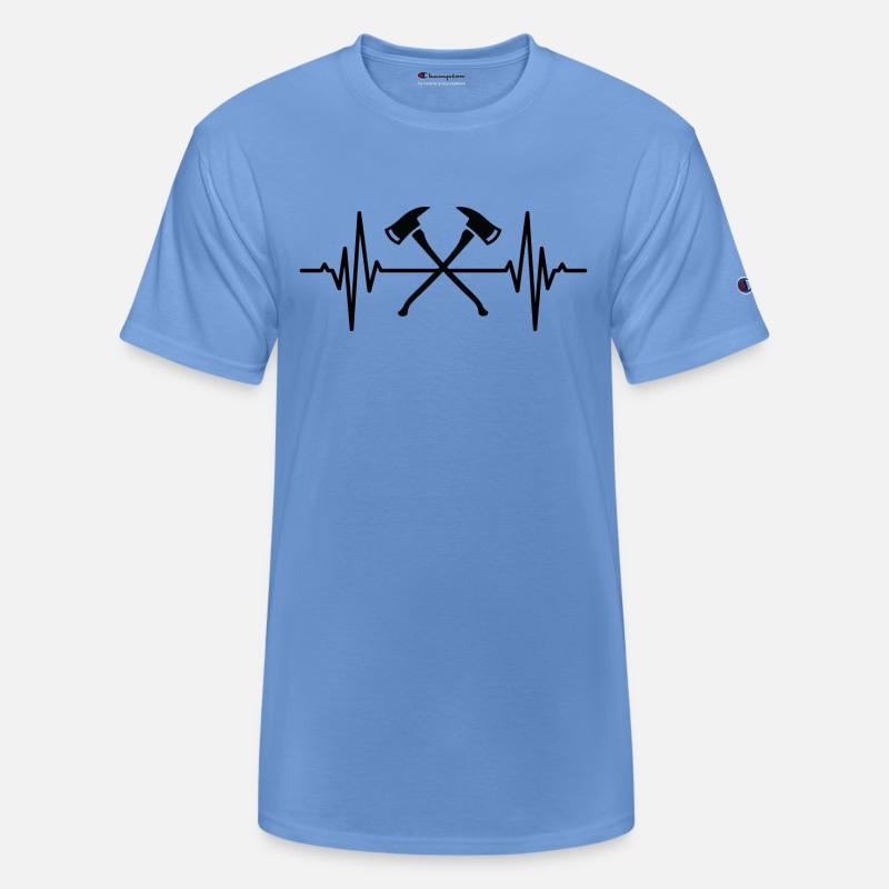 Firefighter Axe Heartbeat