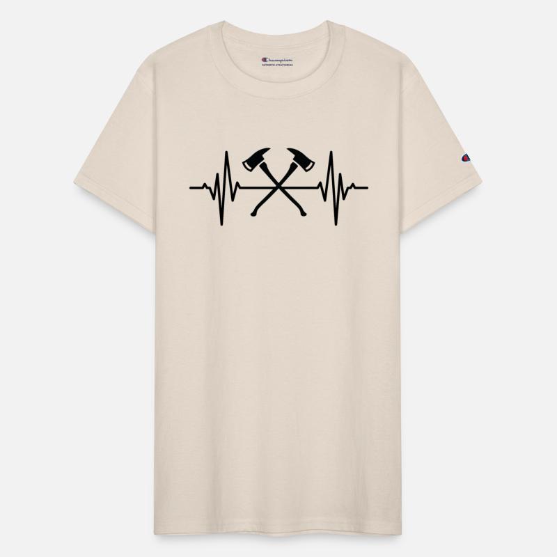 Firefighter Axe Heartbeat