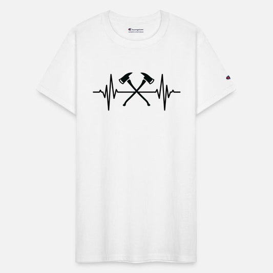 Firefighter Axe Heartbeat