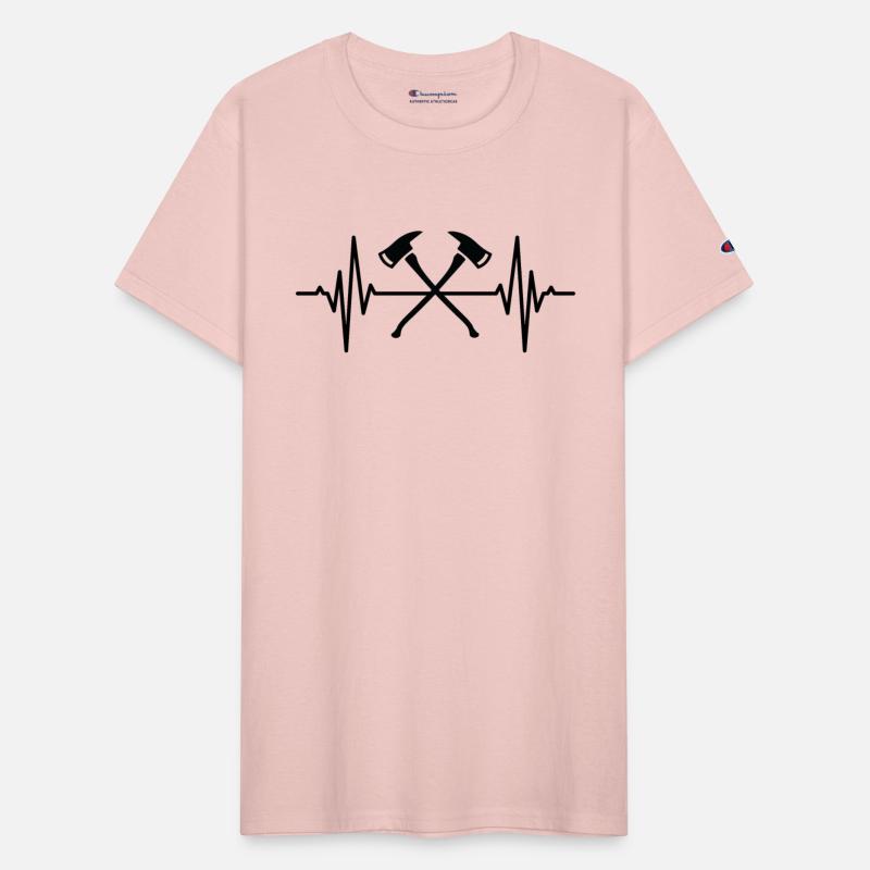 Firefighter Axe Heartbeat