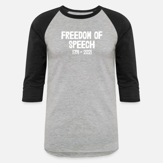 First Amendment Freedom Of Speech 1791-2021