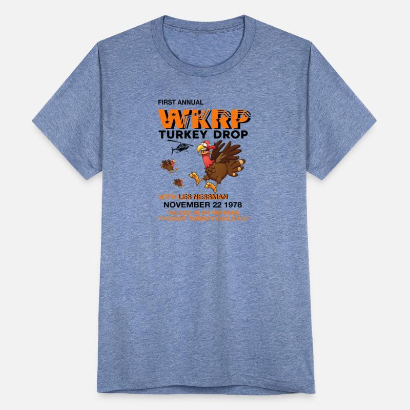 First annual WKRP Turkey Drop with Les Nessman