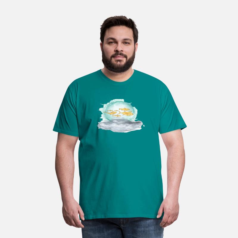 Fishes in the Crystal Ball Illusion