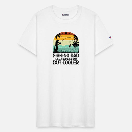 Fishing Dad Like A Regular Dad But Cooler