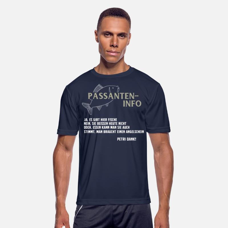 Fishing Tshirt Man Fisherring Rod Fishing Fishing