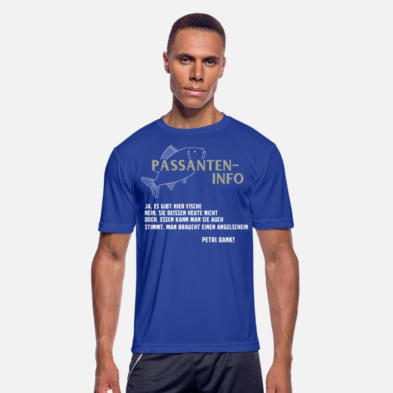 Fishing Tshirt Man Fisherring Rod Fishing Fishing