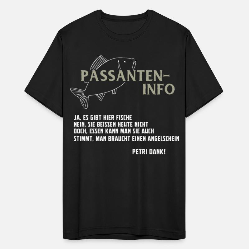 Fishing Tshirt Man Fisherring Rod Fishing Fishing