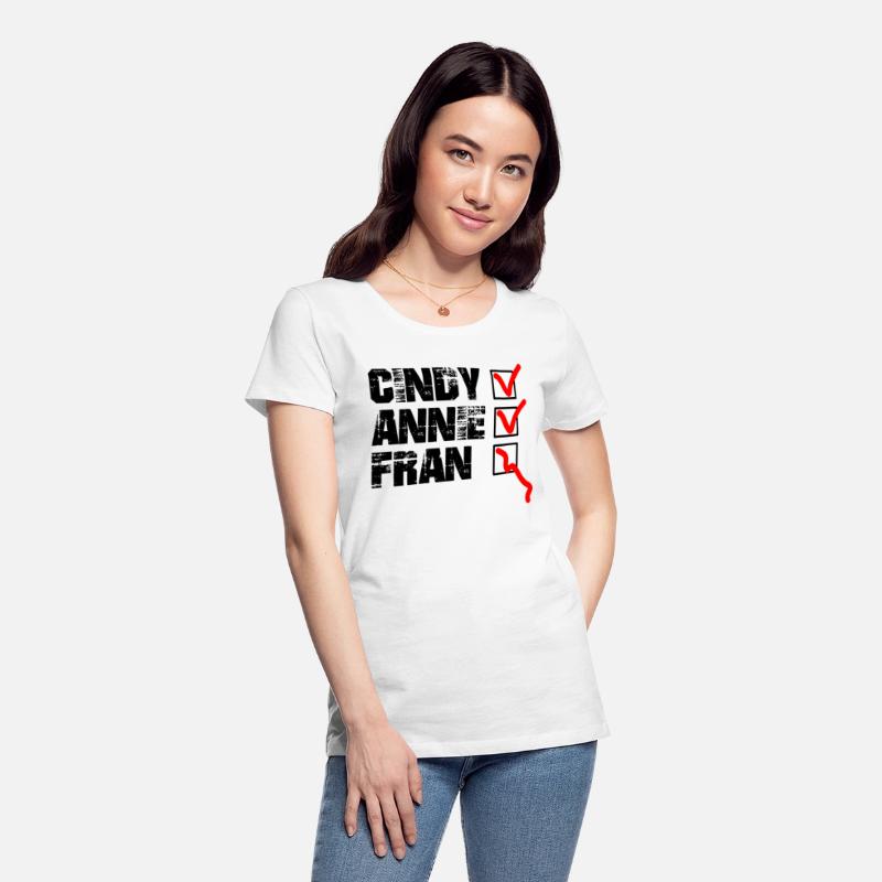 Fitness - WOD Cindy Annie Fran