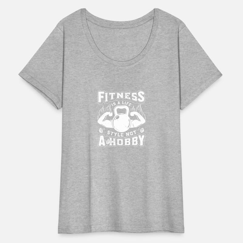 fitness is a life style not a hobby