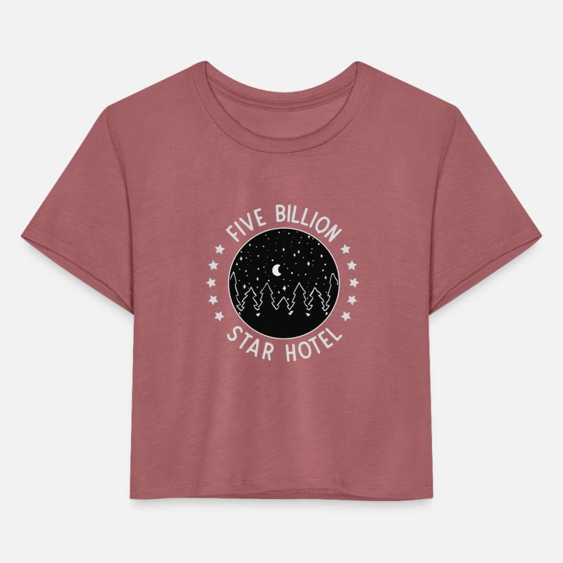 Five billion star hotel night sky