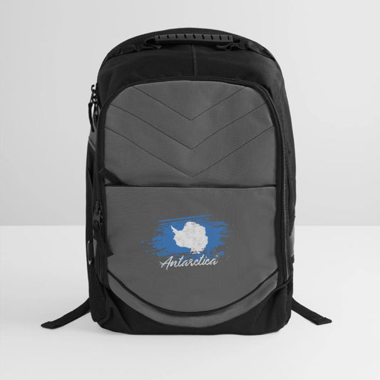 Flag of Antarctica Paint Brush