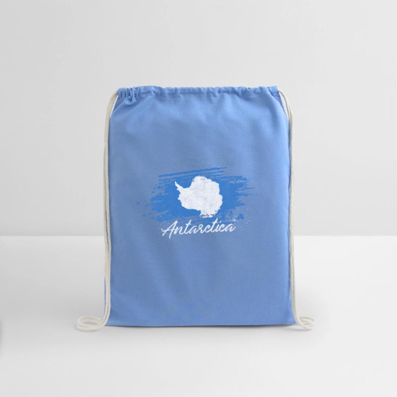 Flag of Antarctica Paint Brush