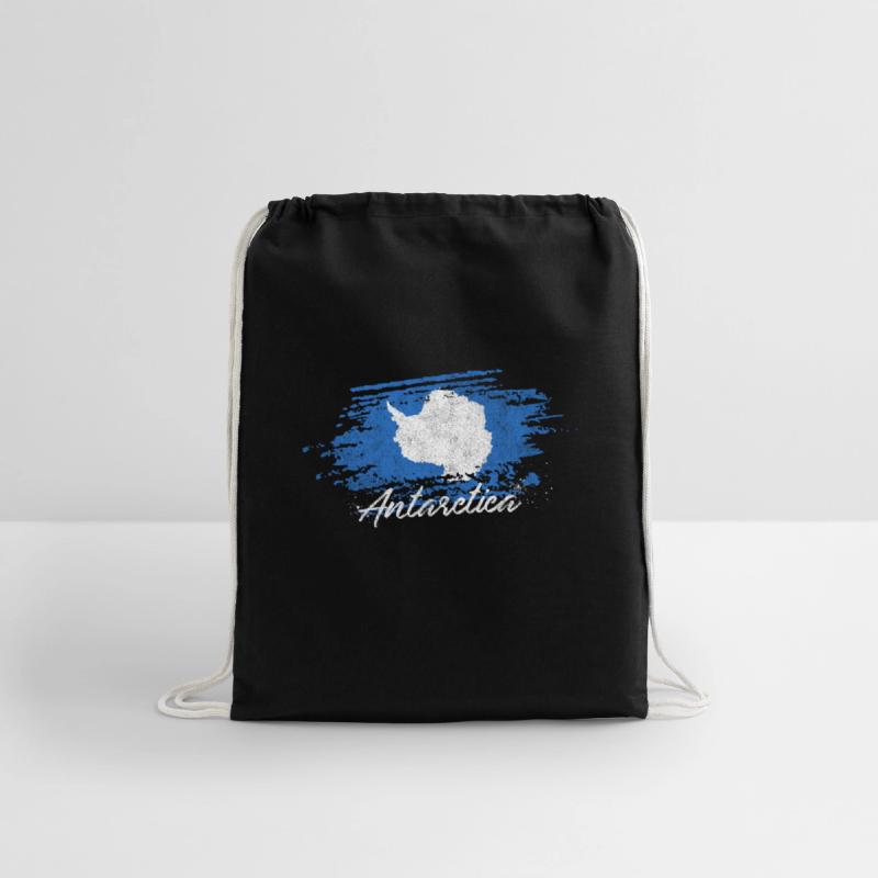 Flag of Antarctica Paint Brush