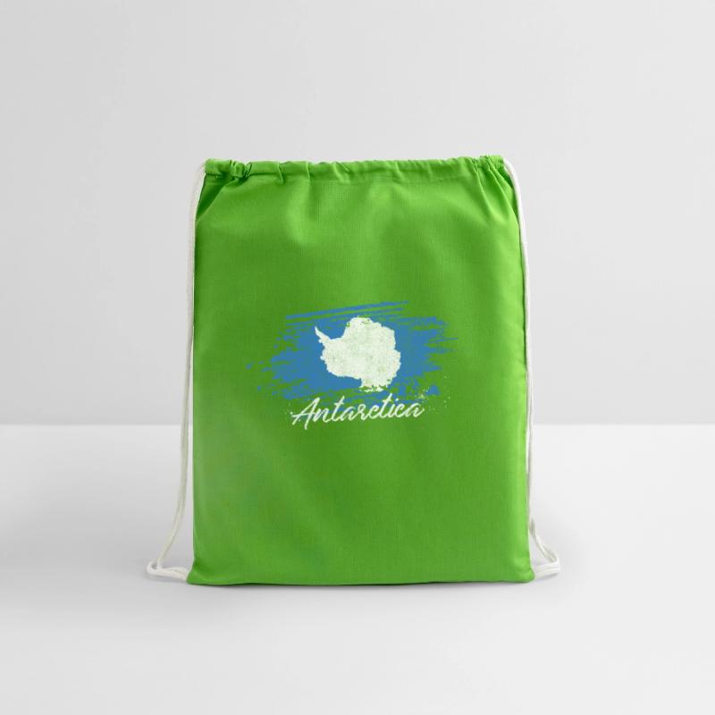 Flag of Antarctica Paint Brush