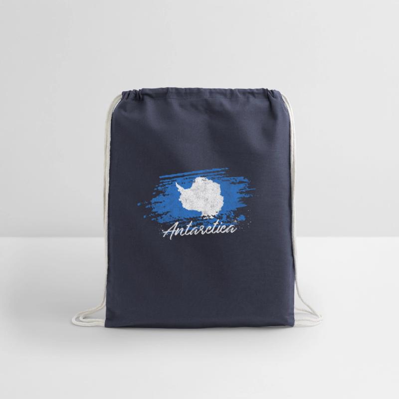 Flag of Antarctica Paint Brush