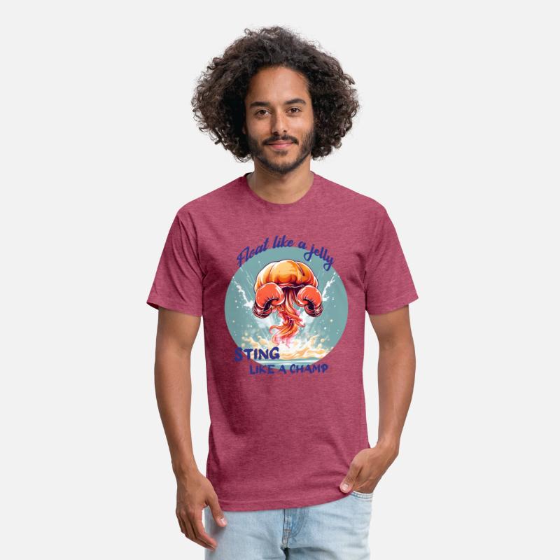 Float like a jelly, sting lik a champ