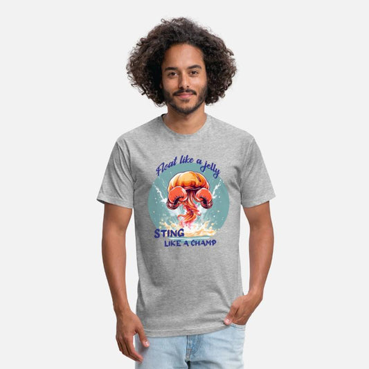 Float like a jelly, sting lik a champ