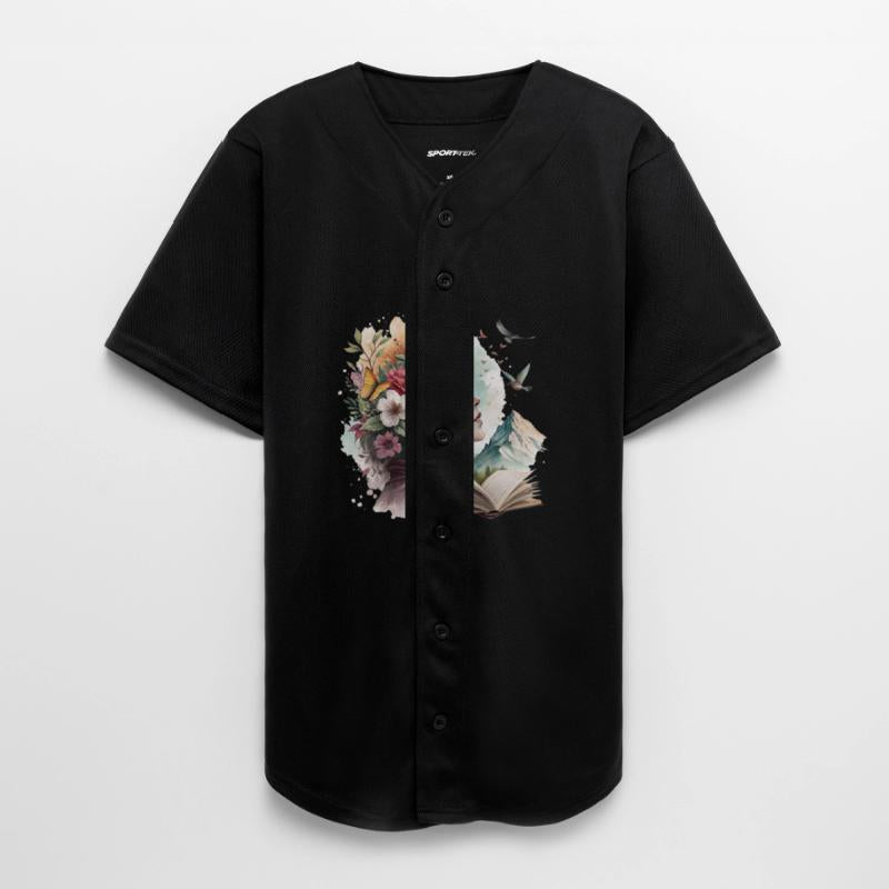 Floral Mind – Surreal Nature Collage Tee
