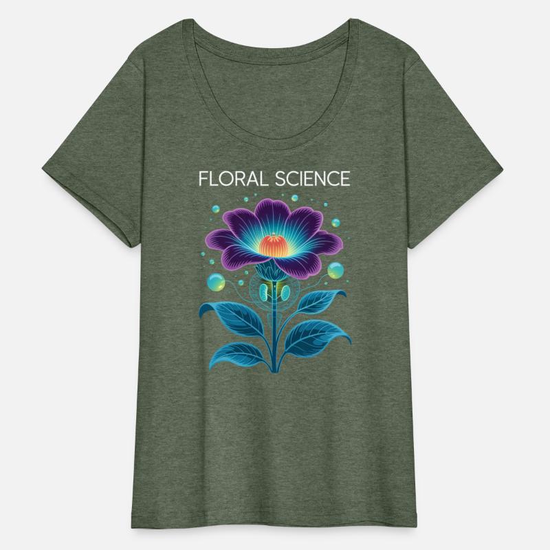 Floral Science Botany and Chemistry Fusion