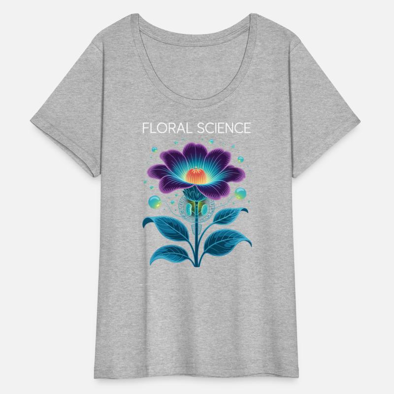 Floral Science Botany and Chemistry Fusion