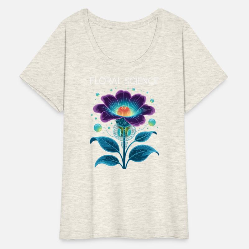 Floral Science Botany and Chemistry Fusion