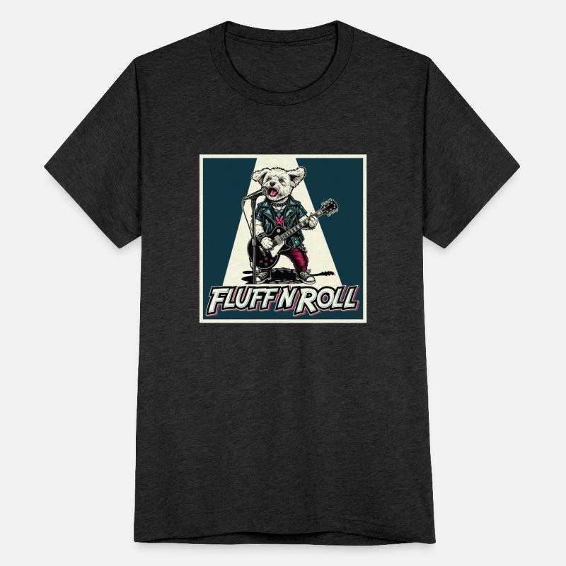 Fluff N Roll – Rock Dog