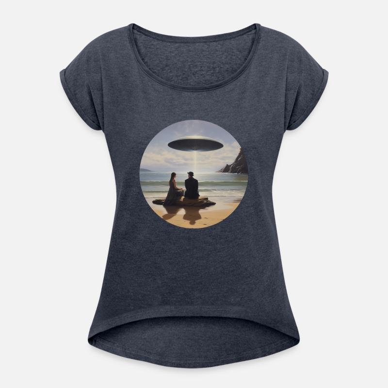 Flying Saucer Portrait