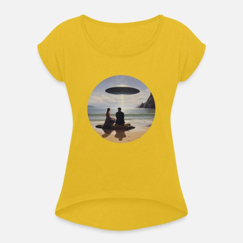 Flying Saucer Portrait