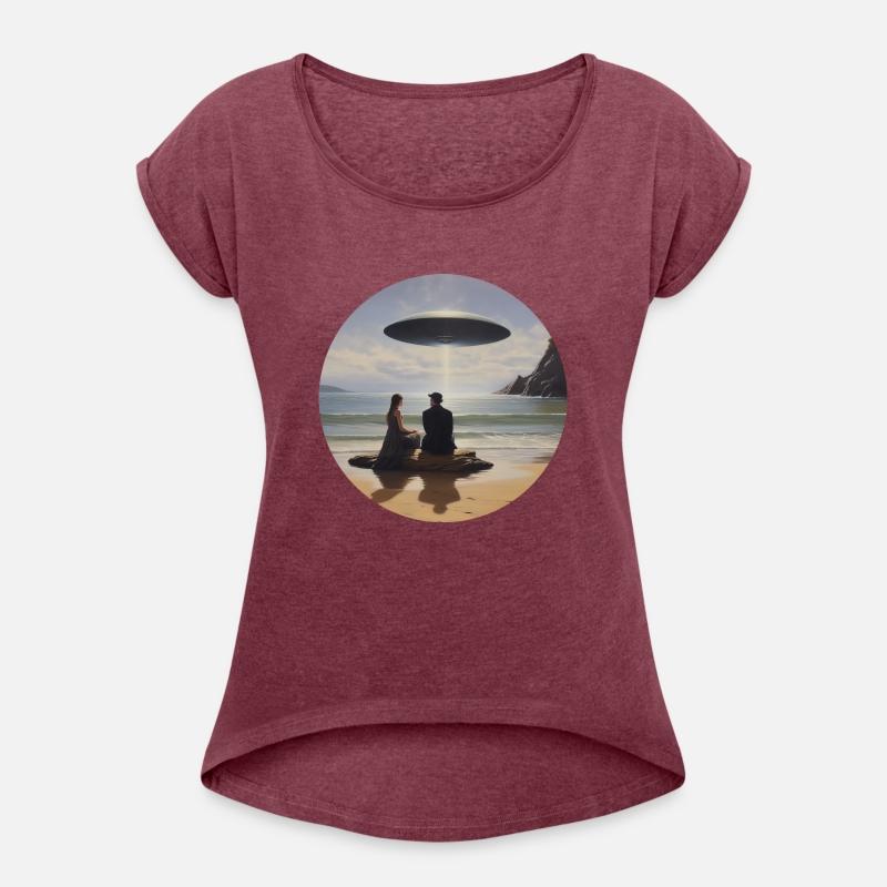 Flying Saucer Portrait