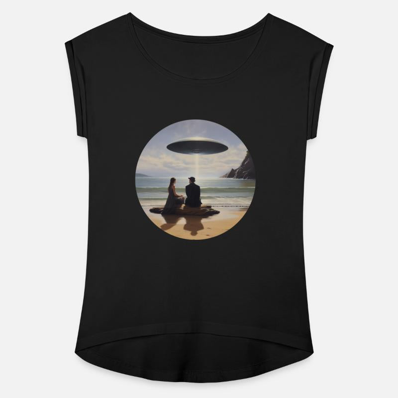 Flying Saucer Portrait