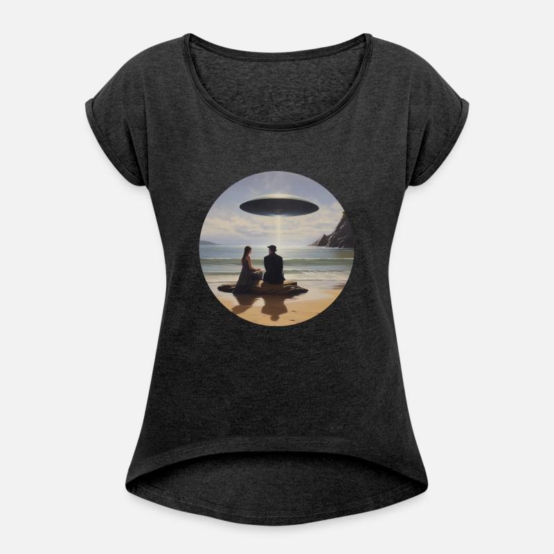 Flying Saucer Portrait