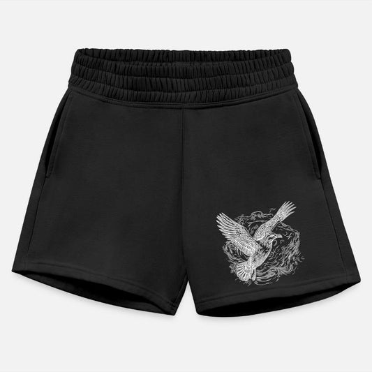 Flying Seagull Over The Sea