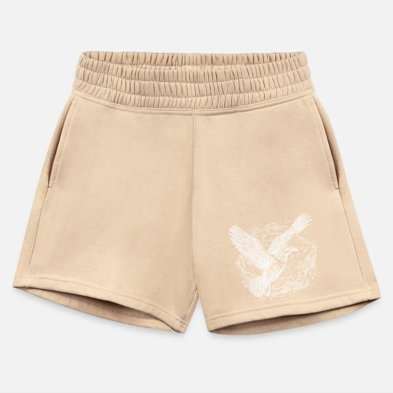 Flying Seagull Over The Sea