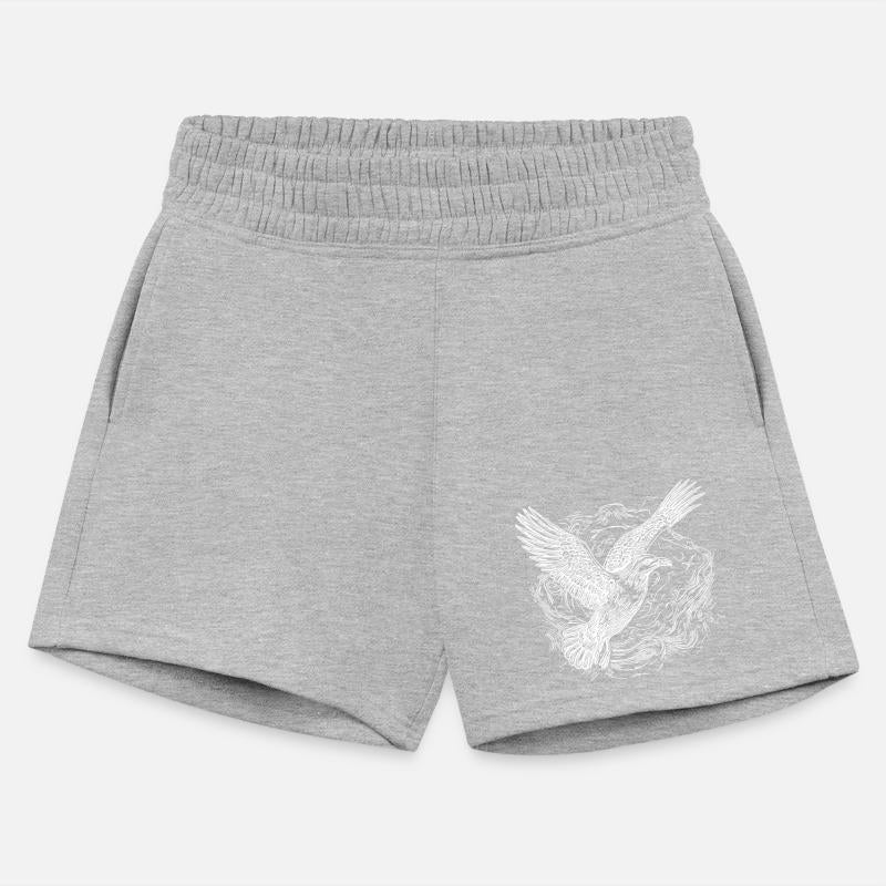 Flying Seagull Over The Sea