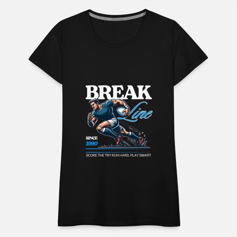 Football break line score try run hard play smart