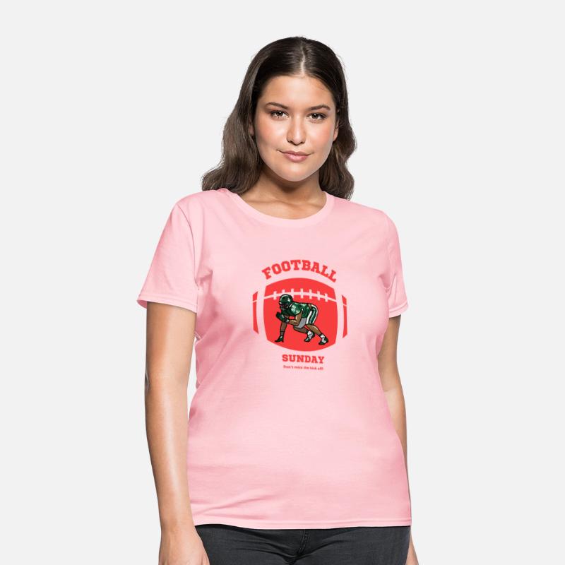 Football Sunday Don't Miss The Kick Off Tee