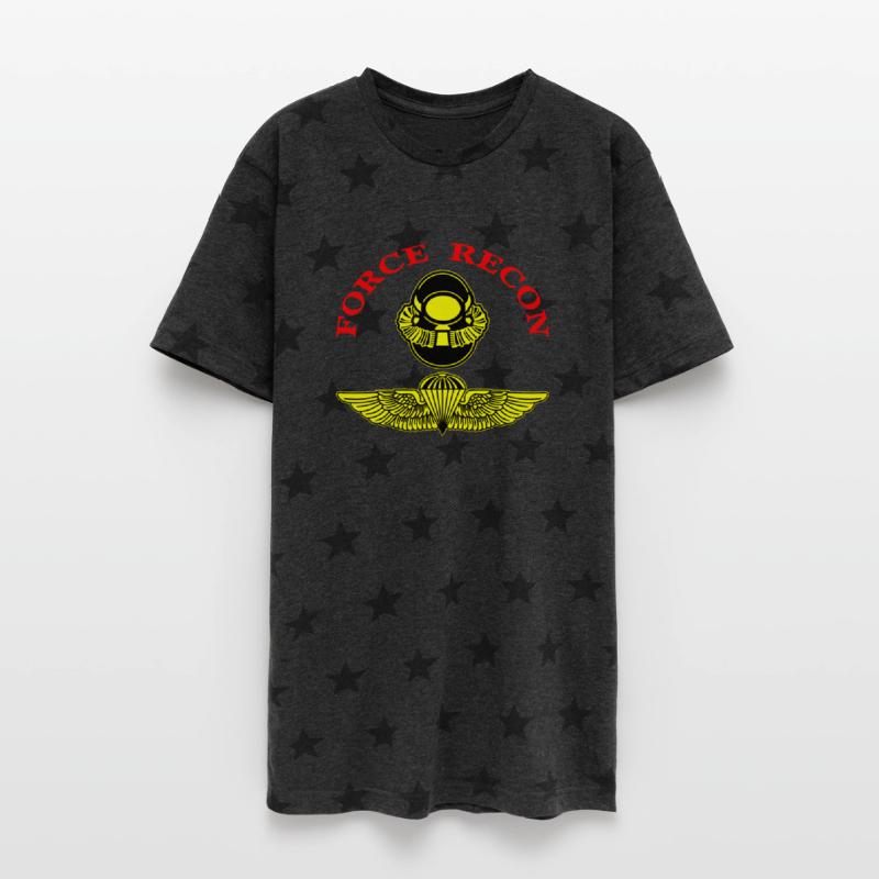 Force Recon Bubblehead & Jumpwings