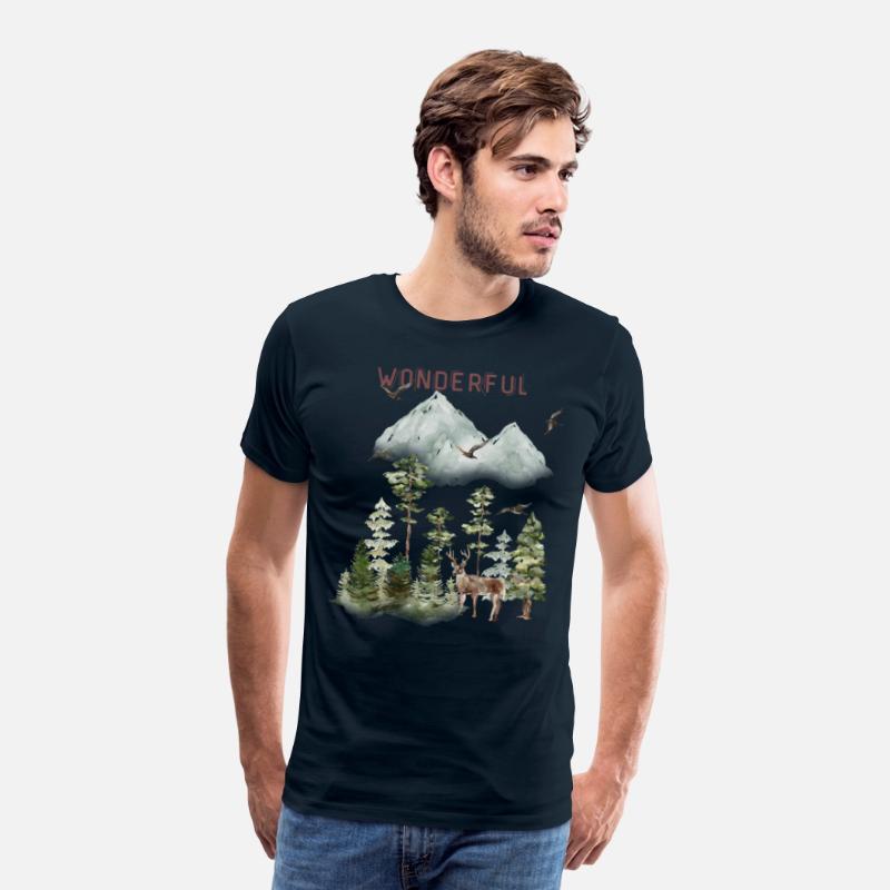 Forest Shirt, Wildlife Shirt, Nature Shirt