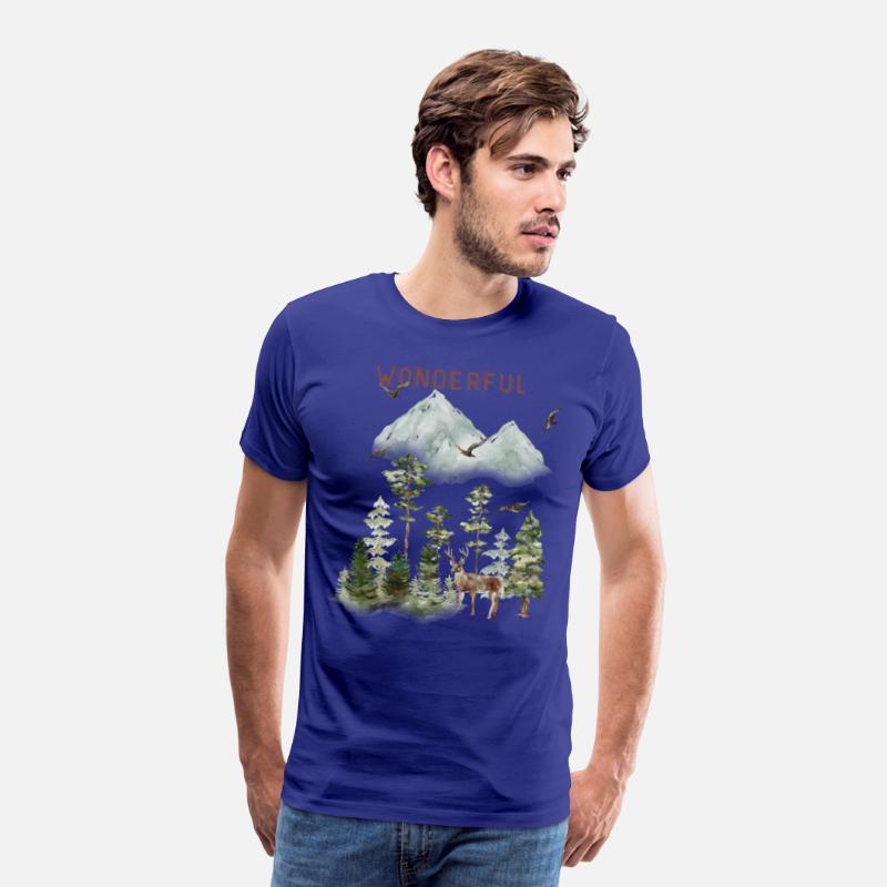 Forest Shirt, Wildlife Shirt, Nature Shirt