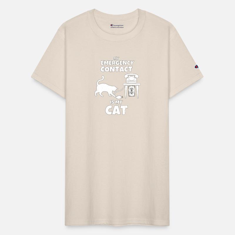 Forever Alone Introvert Cat Owner Emergency Call