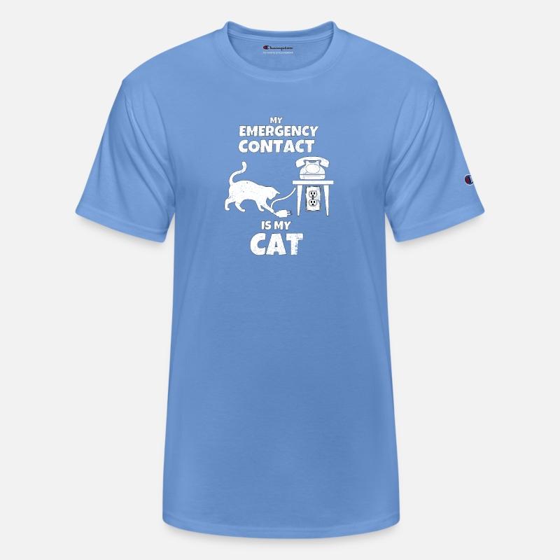 Forever Alone Introvert Cat Owner Emergency Call