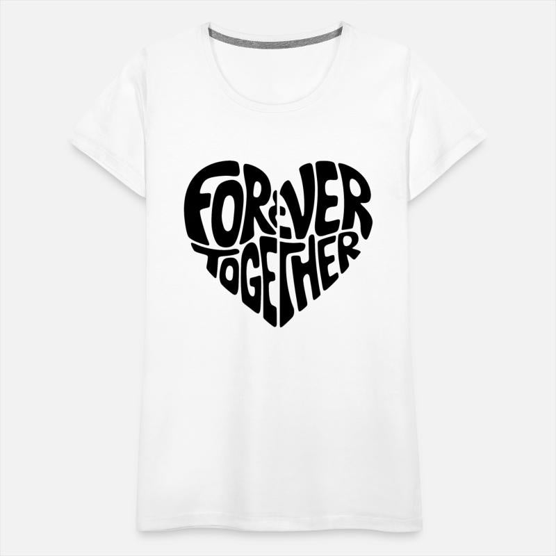 Forever Together - Heartfelt Typography